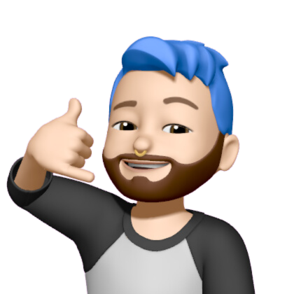 I'm blue dabe di dabe dai... dabe di nothing to see here, that’s just me