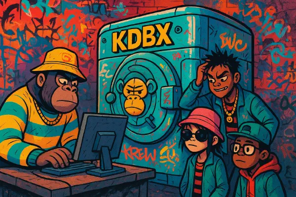 What's Cracking? Oh, must be your KeePass password! KeePass .kdbx v4 password database cracking with keepass-rush Go tool